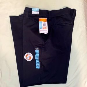 Lee 18M Relaxed Fit Black pants NWT